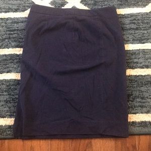 Blue Stretch Skirt Gap 2